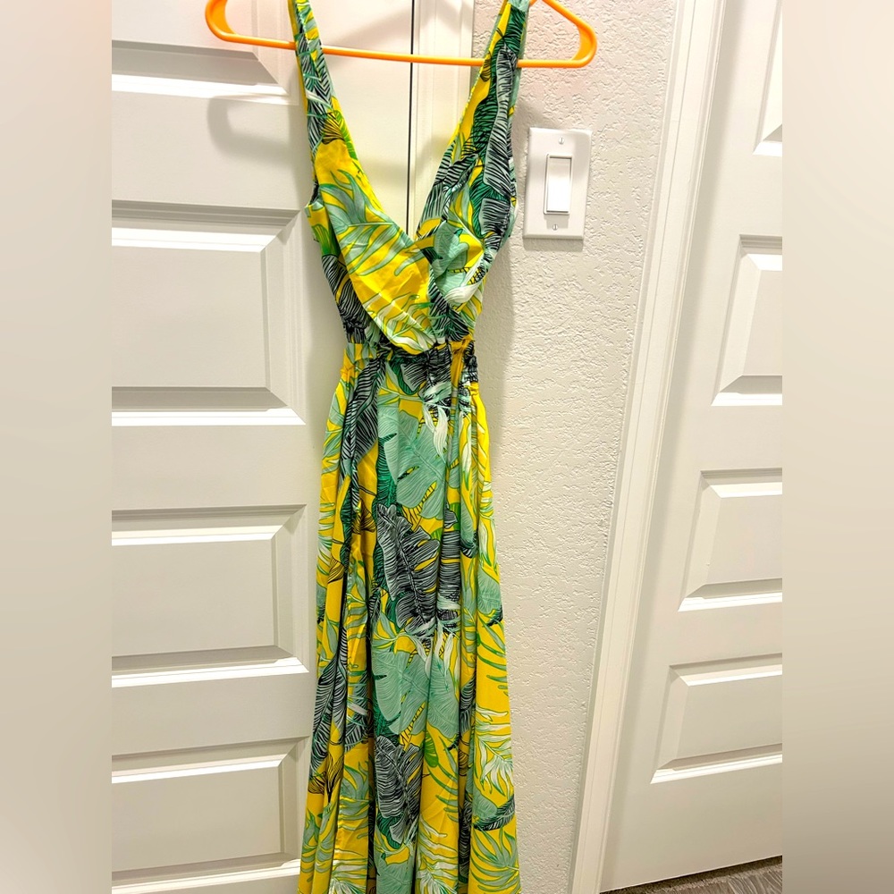 SHEIN Long Summer Dress